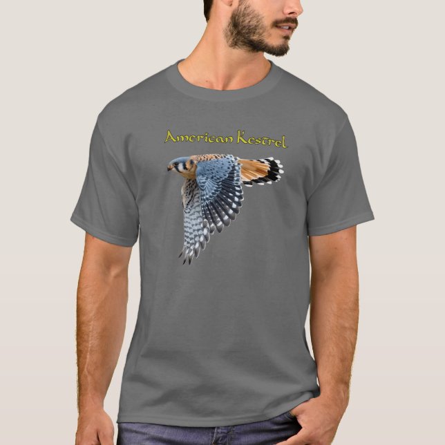 Camiseta del Cernícalo Americano (Anverso)