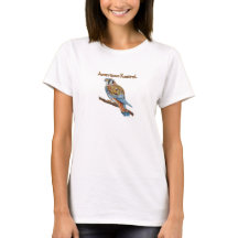 Camiseta del Cernícalo Americano