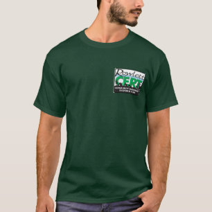 Camiseta del CERT de Rowlett