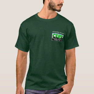 Camiseta del CERT (verde)