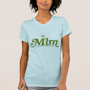 Camiseta del césped del misterio