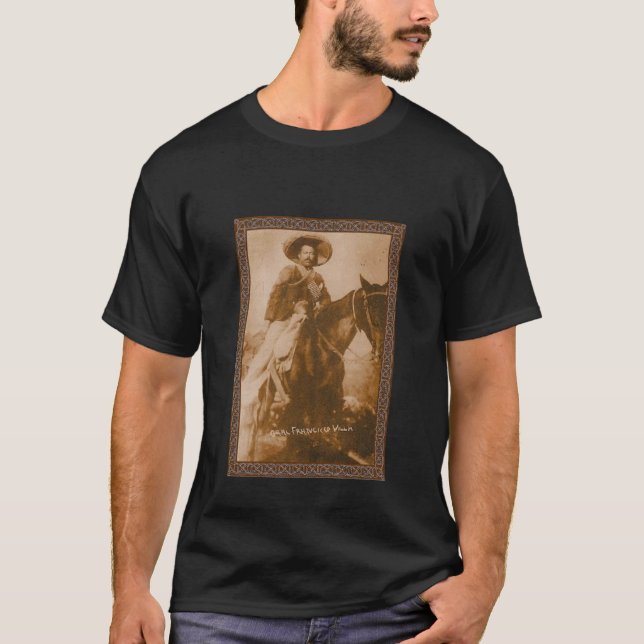 Camiseta del chalet del poncho (Anverso)