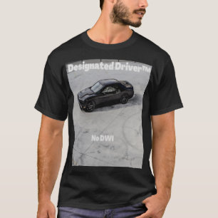 Camiseta del Challenger de Dodge del conductor des
