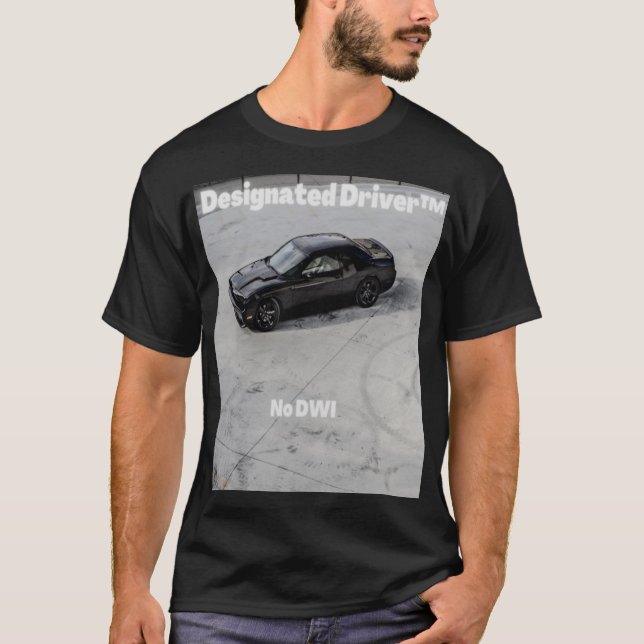 Camiseta del Challenger de Dodge del conductor des (Anverso)