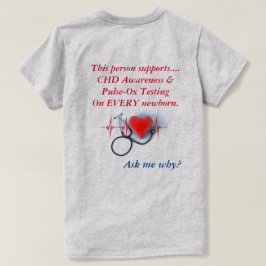 Camiseta del CHD de las mujeres