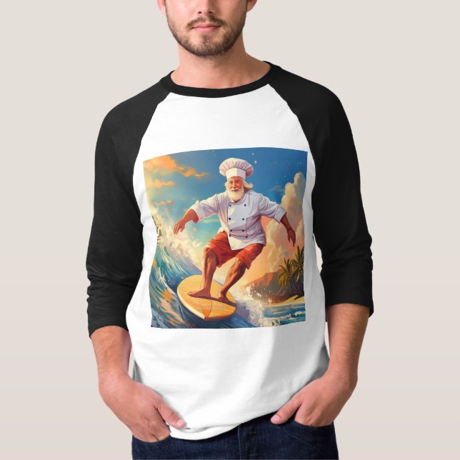 Camiseta del chef (Anverso)