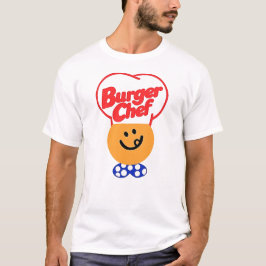 Camiseta del chef Burger