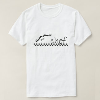 Camiseta del chef francés Zee Mustache