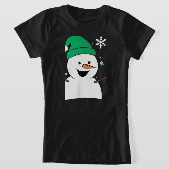 camiseta del chica (Distribución)