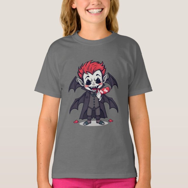 camiseta del chica (Anverso)
