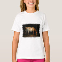 Camiseta del Chica Appaloosa