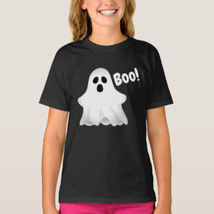 Camiseta del Chica Boo Ghost de Halloween