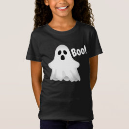 Camiseta del Chica Boo Ghost de Halloween