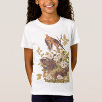 Camiseta del Chica Carolina Turtle Dove