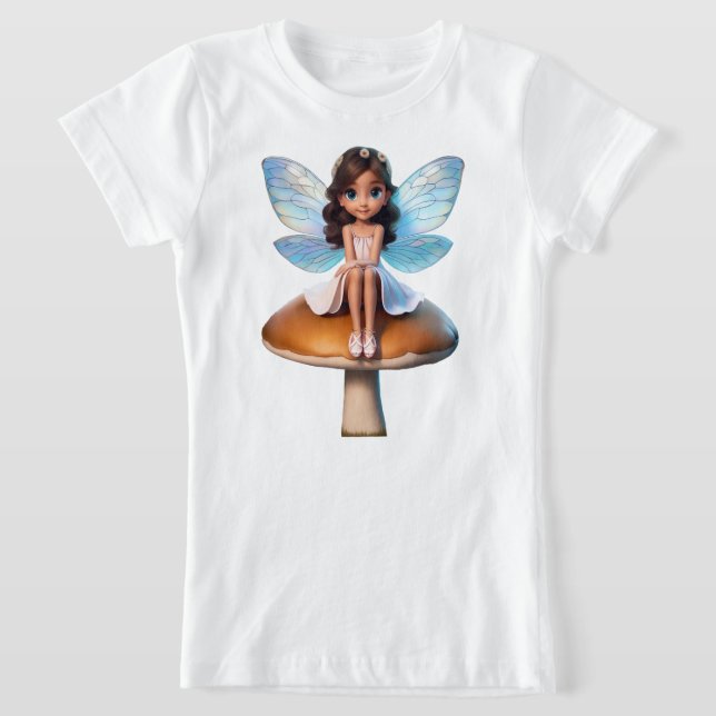 Camiseta del Chica de Fantasy Fairy (Distribución)