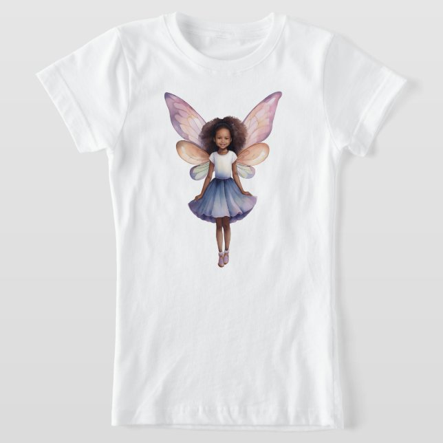 Camiseta del Chica de Fantasy Fairy (Distribución)