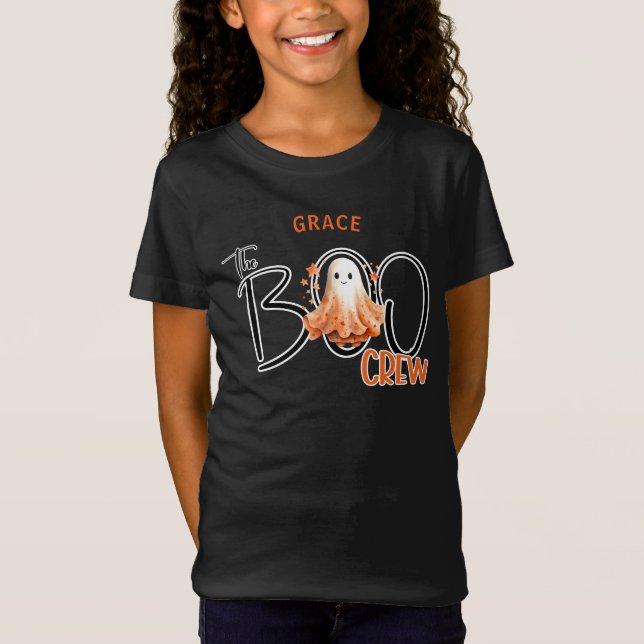 Camiseta del Chica de Halloween (Anverso)