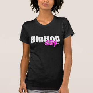Camiseta del chica de Hip Hop