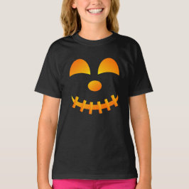 Camiseta del Chica de la cara de la linterna de Ha