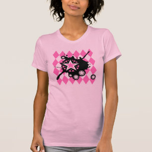 Camiseta del chica de la escena