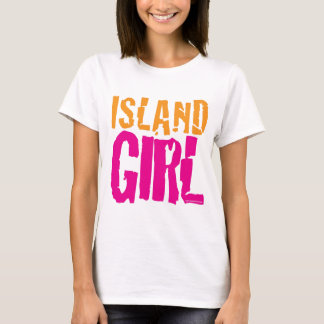 Camiseta del chica de la isla