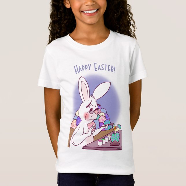 Camiseta del Chica de la Sorpresa de Pascua (Anverso)