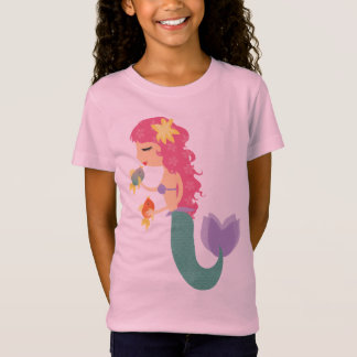 Camiseta del chica de little mermaid