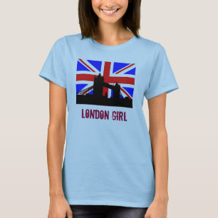 Camiseta del chica de Londres