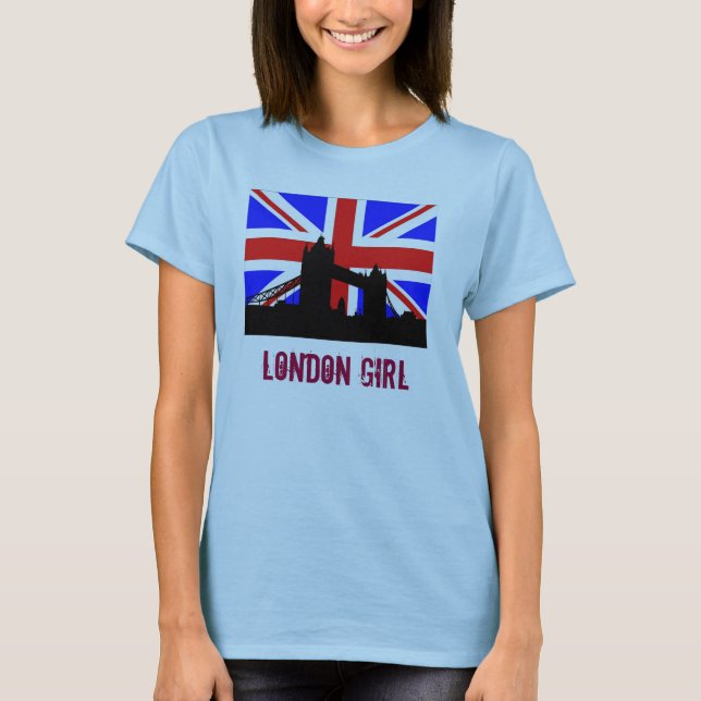 Camiseta del chica de Londres (Anverso)