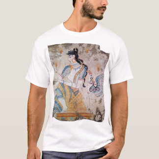 Camiseta del chica de Minoan