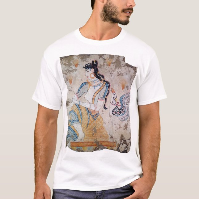 Camiseta del chica de Minoan (Anverso)