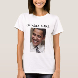Camiseta del CHICA de OBAMA