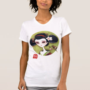 Camiseta del chica de Sakura