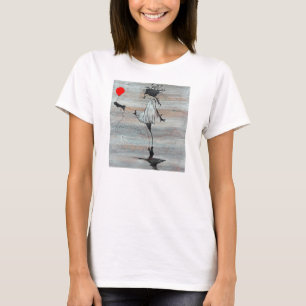 Camiseta del chica del alboroto de Luna Luna