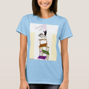 Camiseta del chica del circo