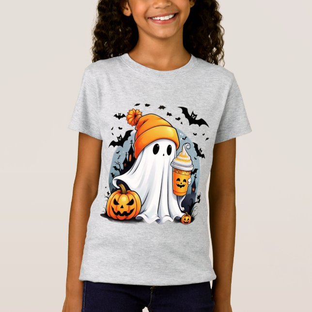 Camiseta del Chica del Espectador Acogedor con Cal (Anverso)