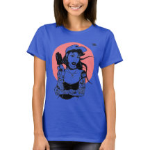 Camiseta del chica del Helado Tattooed