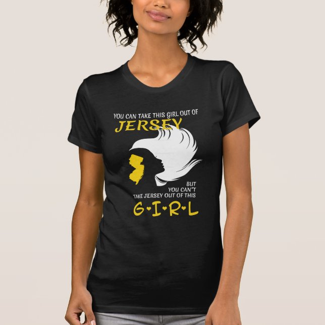 Camiseta del chica del jersey (Anverso)