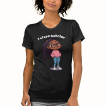 Camiseta del chica del personalizable