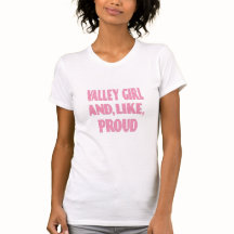 camiseta del chica del valle