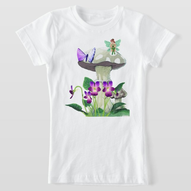 Camiseta del Chica Fantasy (Distribución)