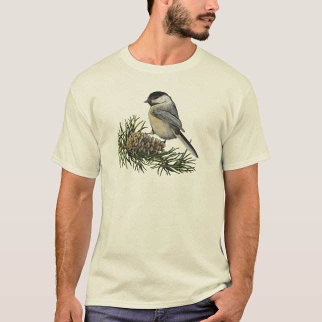 Camiseta del Chickadee (Anverso)