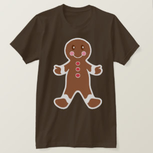 Camiseta del chico de Gingerbread