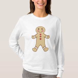 Camiseta del chico de Gingerbread