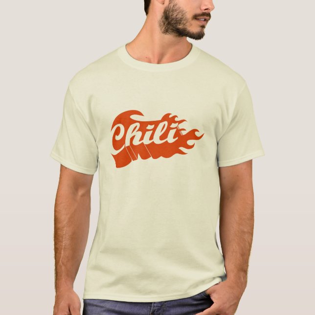 Camiseta del chile (Anverso)