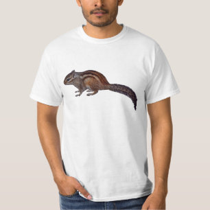 Camiseta del Chipmunk