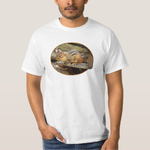 Camiseta del Chipmunk del este