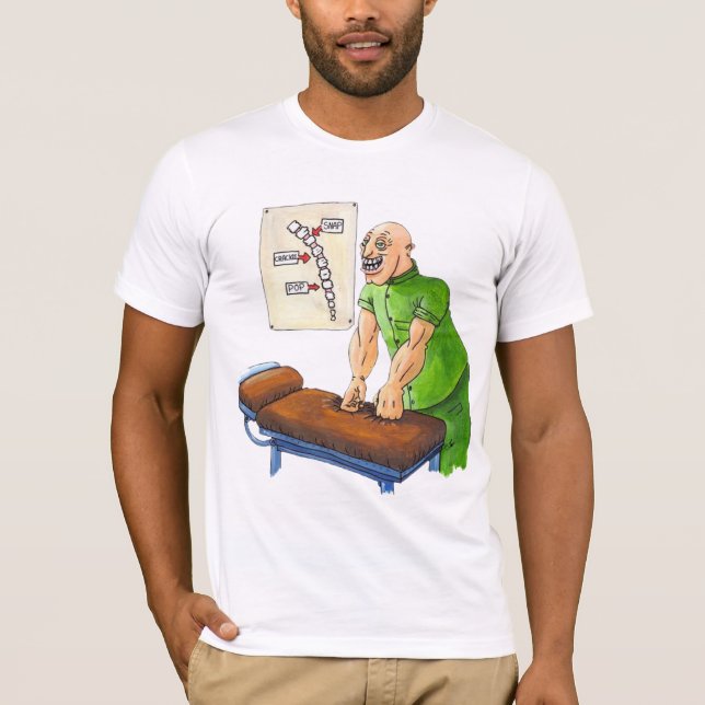 Camiseta del Chiropractor (Anverso)