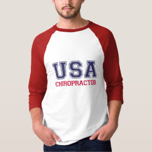 Camiseta del Chiropractor de los E.E.U.U.