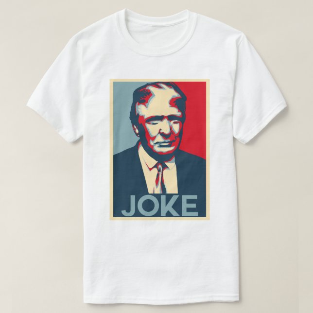 Camiseta del CHISTE de Donald Trump (Diseño del anverso)